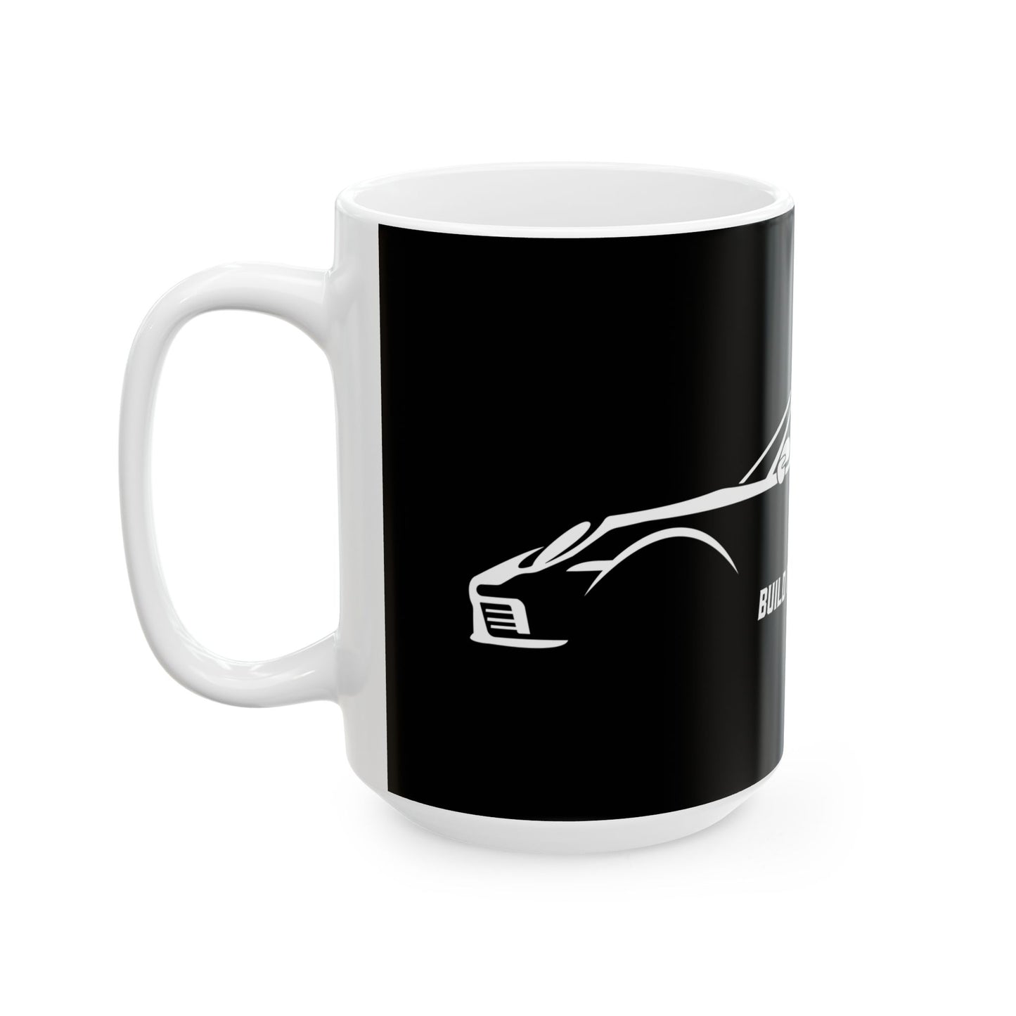 Porche 911 Mug, (11oz, 15oz)