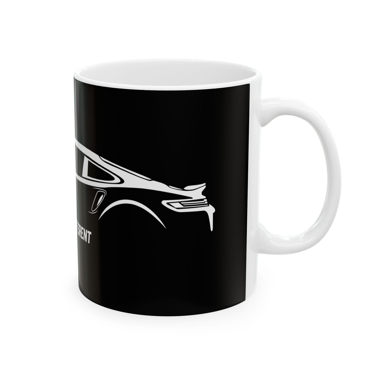 Porche 911 Mug, (11oz, 15oz)