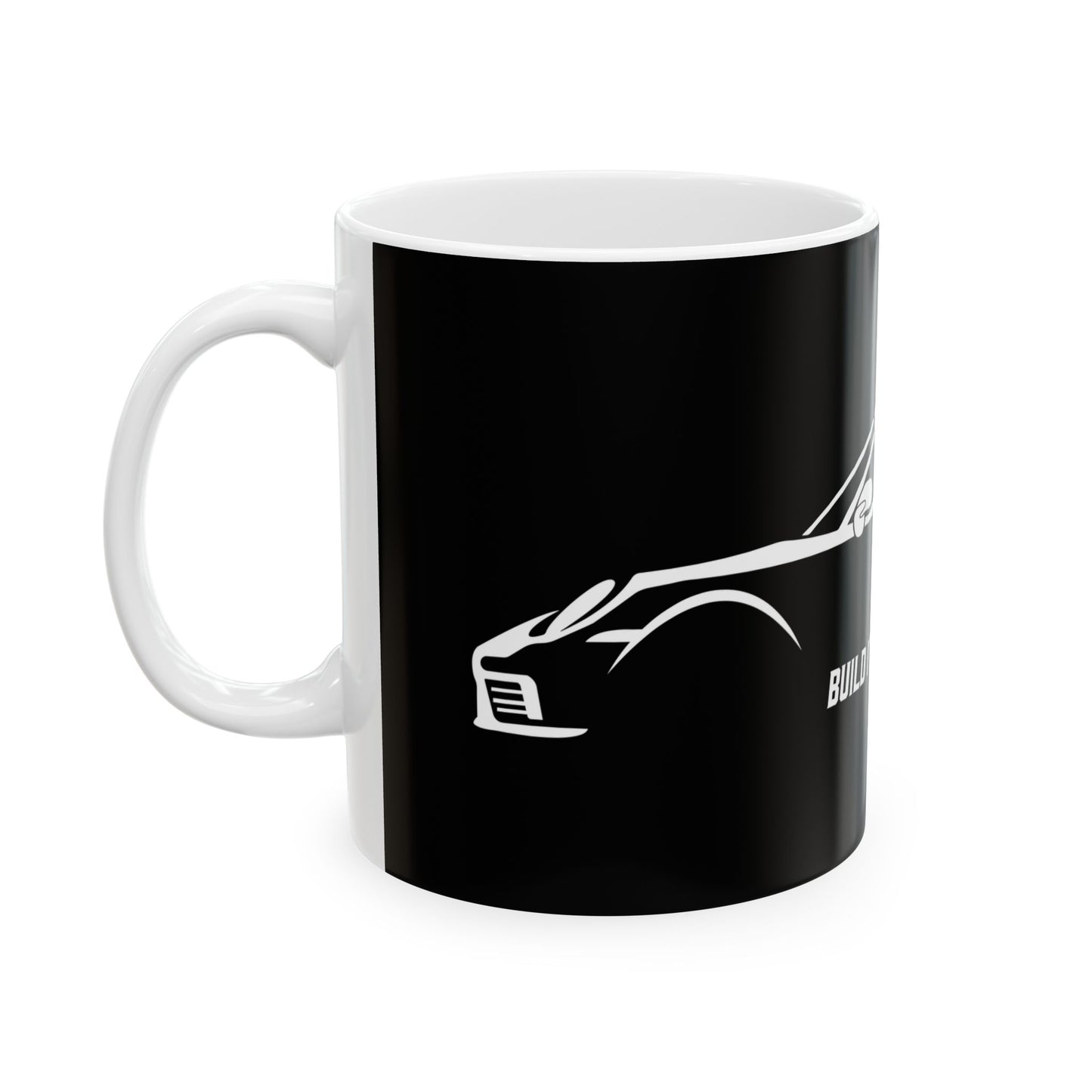 Porche 911 Mug, (11oz, 15oz)